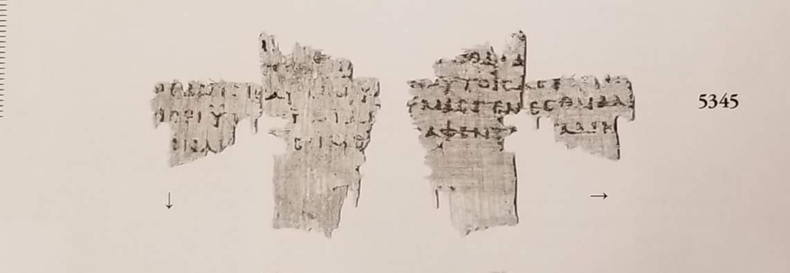 Papyrus Oxyrhynchus 5345.jpg